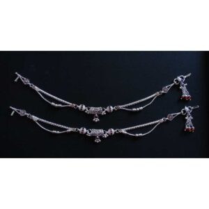 Silver Indian Designer Payal