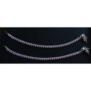 Indian Silver Fancy Payal