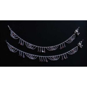 Indian Silver Attractive Payal