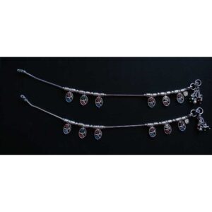 Silver Designer Fancy Payal