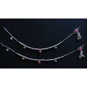 Silver Modern Attractive Payal
