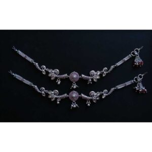 Designer Silver Indian Payal