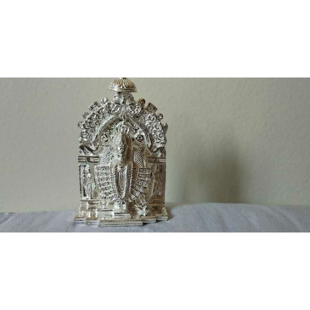 Silver God Murti