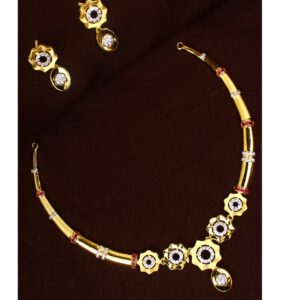 gold elegent Necklace set 28