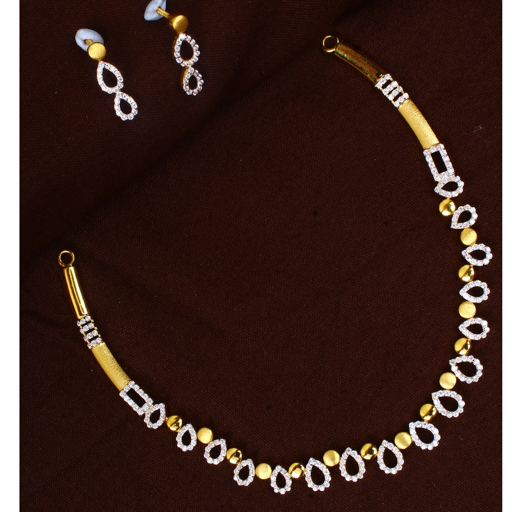 diamond attractive Necklace set  27
