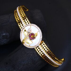 gold expensive diamond Bracelet 28