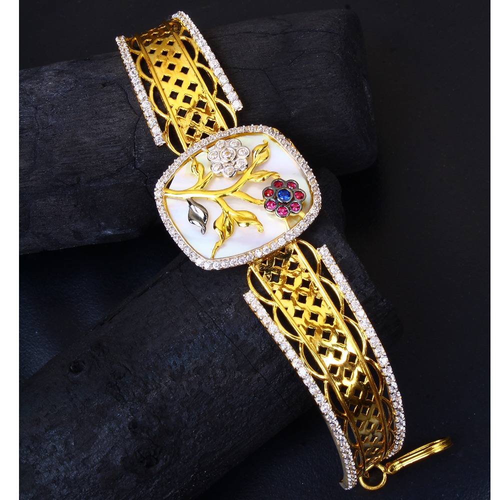 gold amazing diamond Bracelet 27