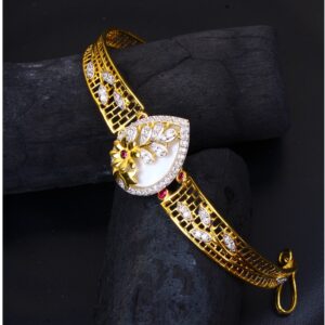 gold women diamond Bracelet 25