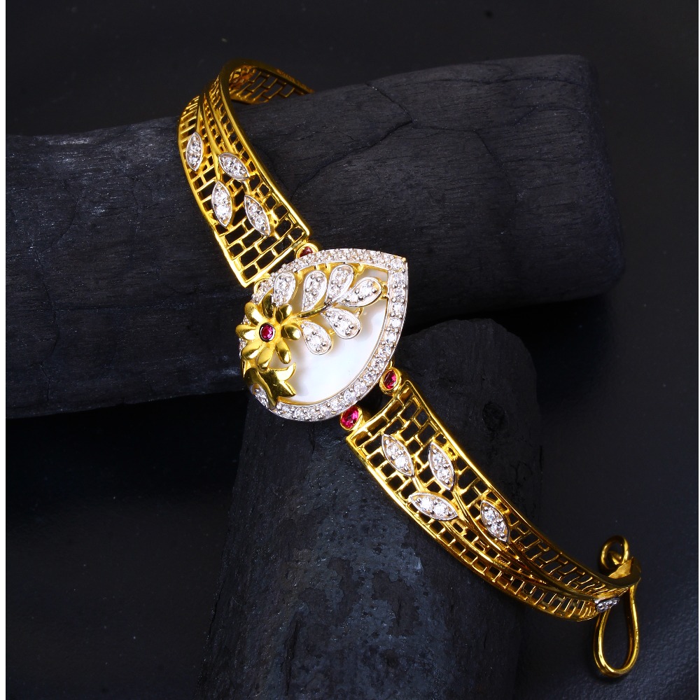 gold women diamond Bracelet 25