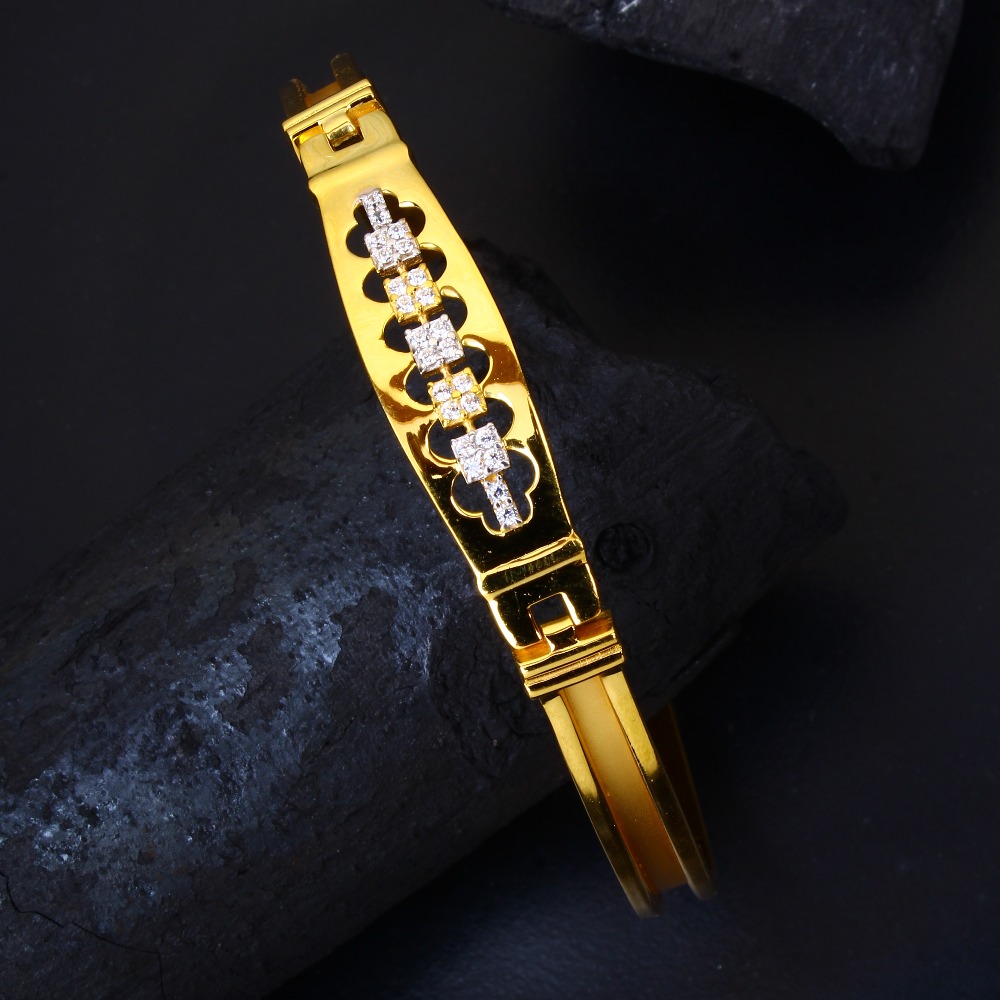 gold stylish cZ diamond Bracelet 20