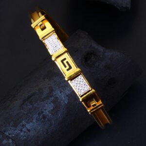 gold unique diamond Bracelet 15