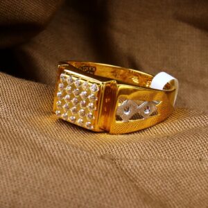 rose gold cZ diamond Ring 157