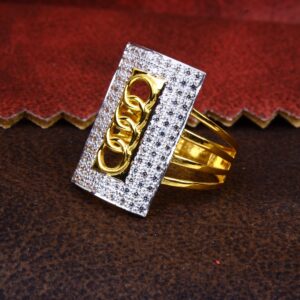 Gold Fancy Design diamond Rings 145