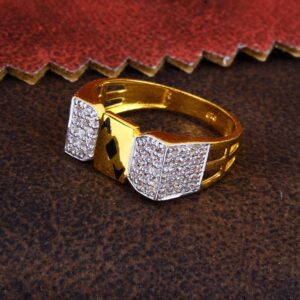 916 cz daliy wear mens  ring