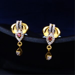 Gold Unique Design Earrings 29