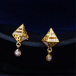 Gold Delicate Earrings 26
