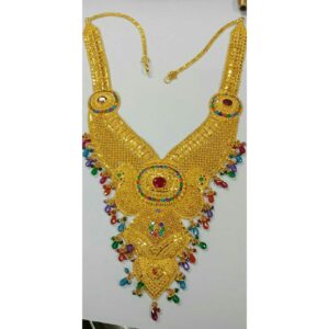 22KT Yellow Gold Ladies Necklace
