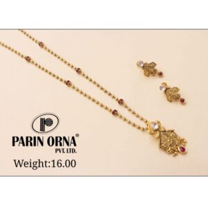 916 Gold Classic Dokiya Set For Women AD004