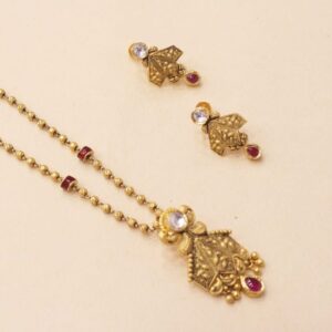 916 Gold Classic Dokiya Set For Women AD004