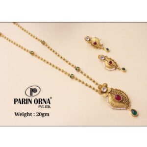 916 gold Stylish Dokiya Set AD003