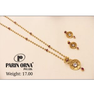 916 Gold Fancy Dokiya Set AD001