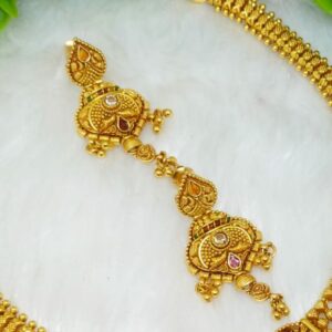 916 semi antique short set