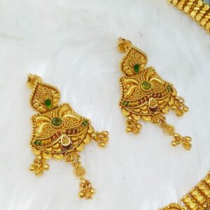 916 semi antique short set