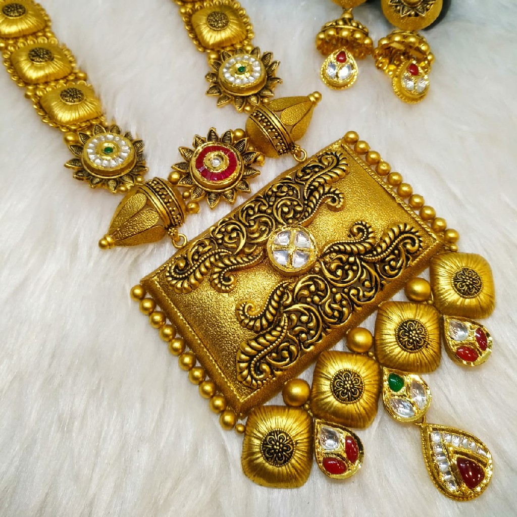 Antique long set