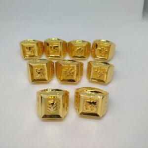 916 gold fancy merath j ring