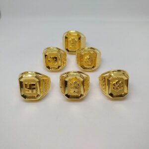 916 gold fancy merath j ring