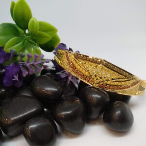 22Kt Gold Fancy Kalkatti Bracelet PO-B008
