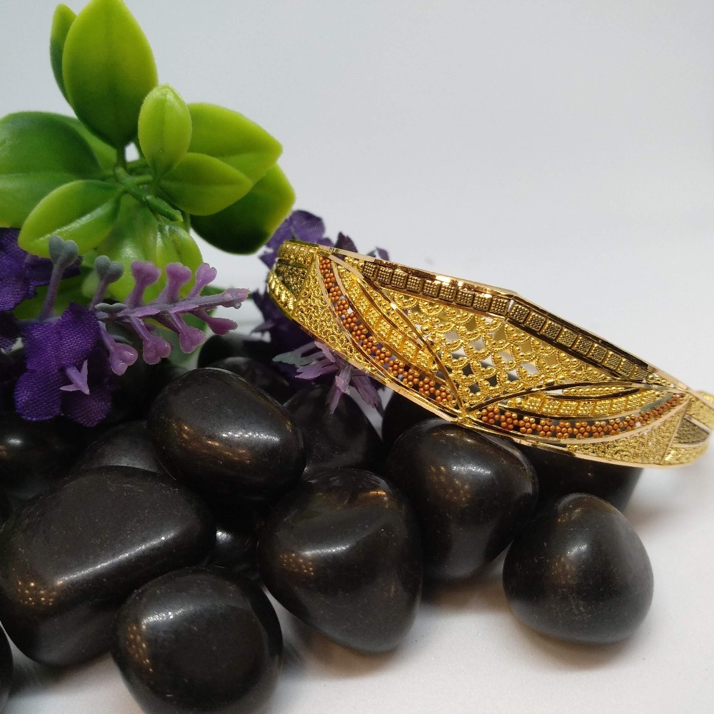 22Kt Gold Fancy Kalkatti Bracelet PO-B008