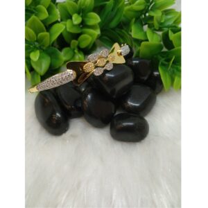22Kt Gold CZ Designer Signetic Bracelet PO-B002