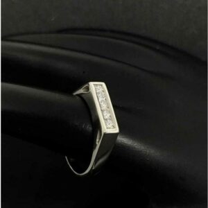 916 Gold Fancy Diamond  Ring