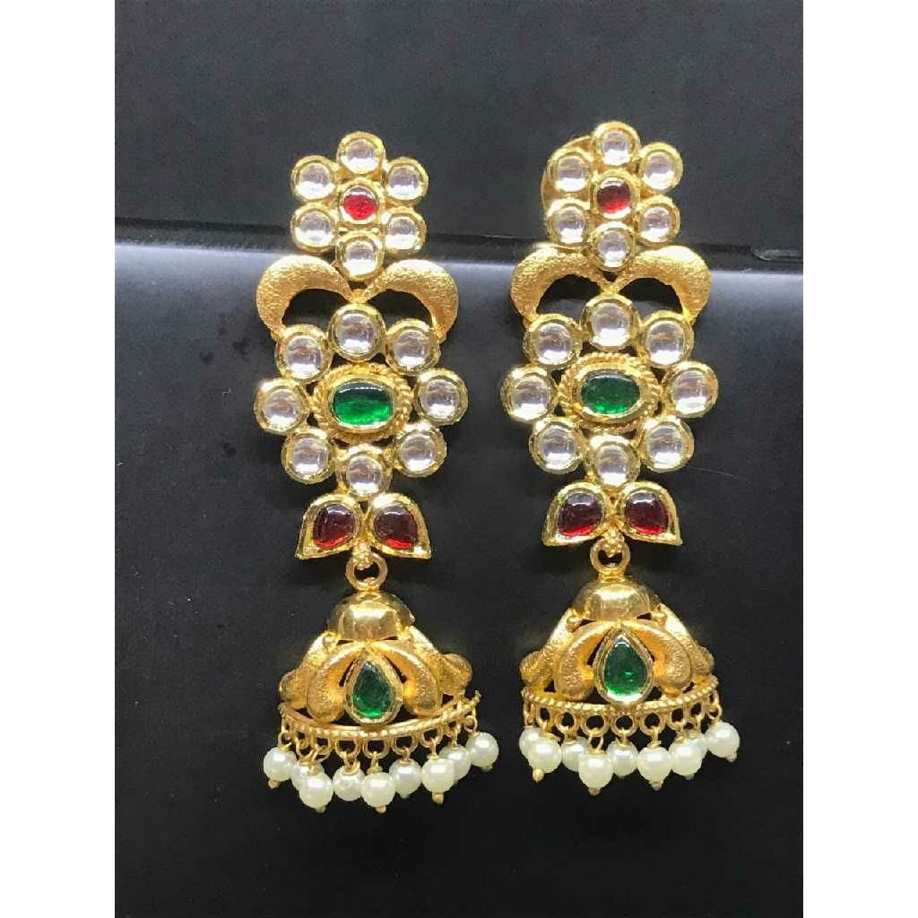 22kt Antique Earing