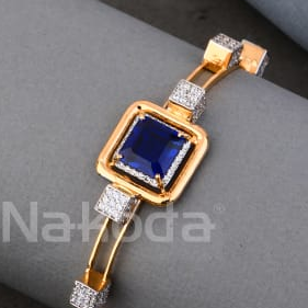 750 Rose Gold Exclusive Ladies Kada RLKB438