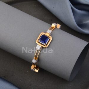 750 Rose Gold Exclusive Ladies Kada RLKB438