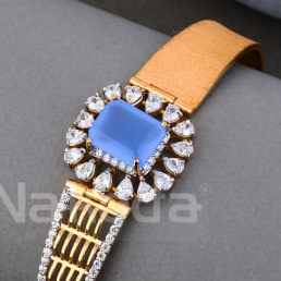 750 Rose Gold Ladies Kada RLKB434
