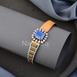 750 Rose Gold Ladies Kada RLKB434
