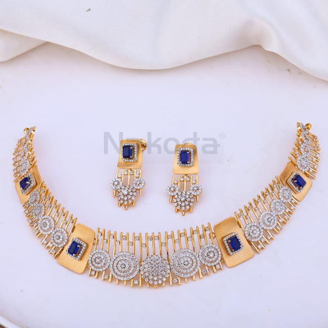 750 Rose Gold Hallmark Gorgeous Necklace RN431
