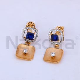 750 rose gold hallmark fancy necklace rn430