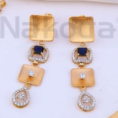 750 rose gold hallmark exclusive necklace rn429