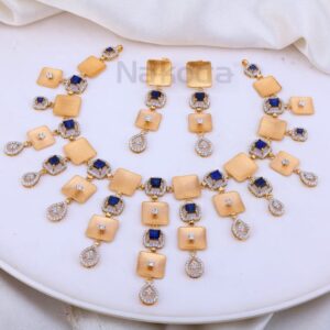 750 rose gold hallmark exclusive necklace rn429