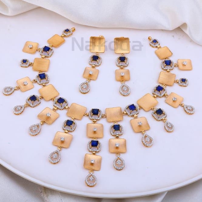 750 rose gold hallmark exclusive necklace rn429