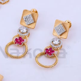 750 Rose Gold Hallmark Classic Necklace RN426