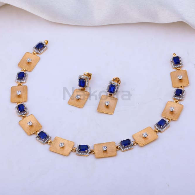 750 Rose Gold Gorgeous Necklace RN423