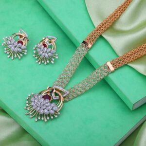 750 Rose Gold Exclusive Necklace RN421