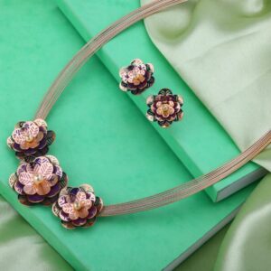 750 Rose Gold Necklace RN417