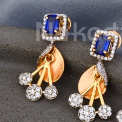 750 Rose Gold Pendant Set RPS213