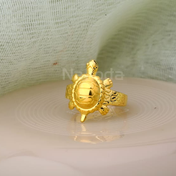 916 Gold CZ Hallmark Mens Fancy Plain Ring MPR191
